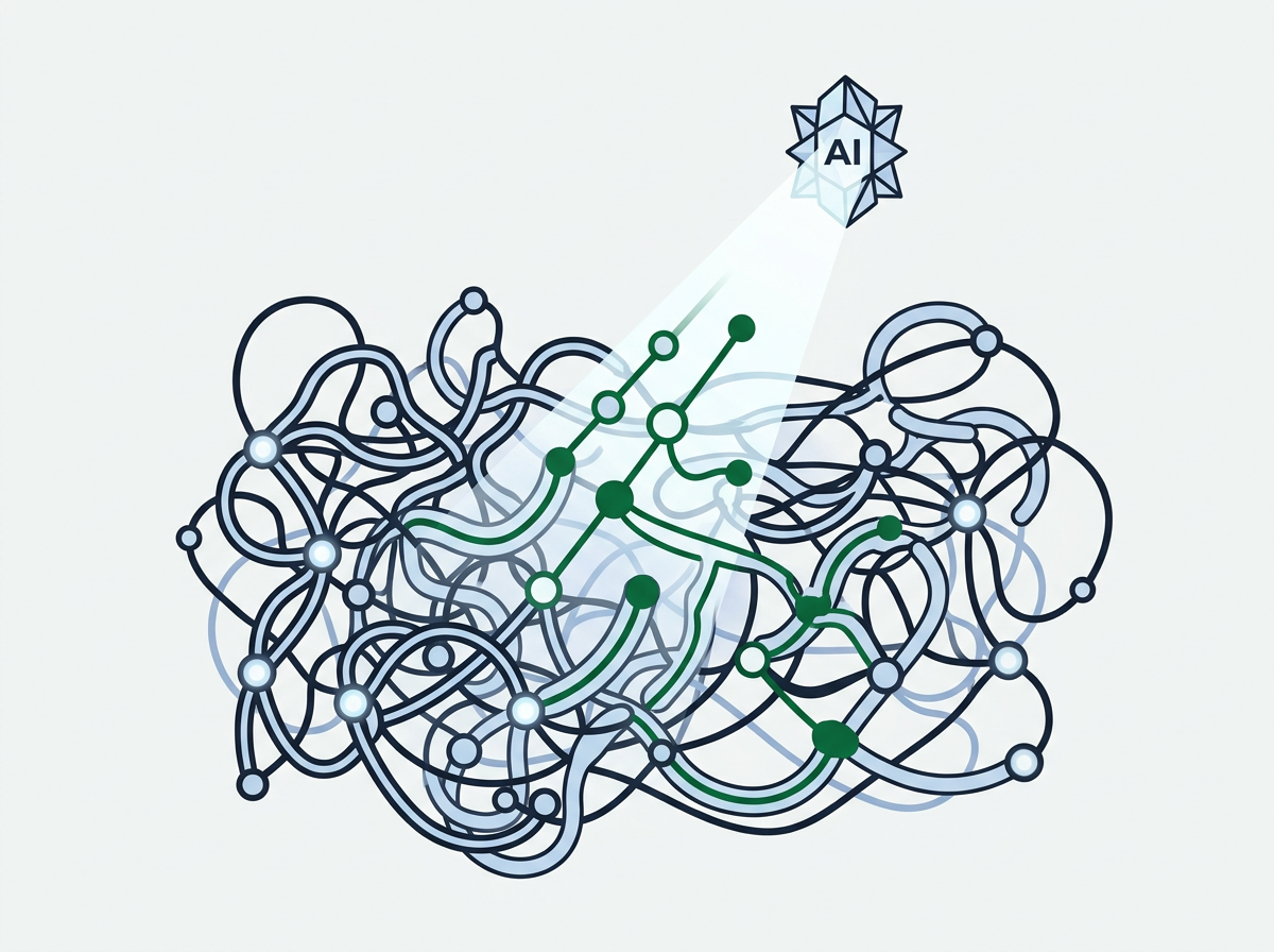 Illustration: Enhanced Analytics & Performance Monitoring with AI