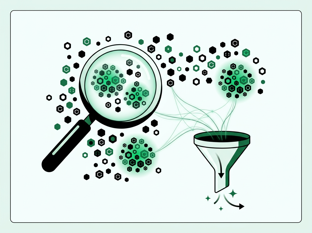 AI prompts analyze prospect digital footprints for lead magnet content