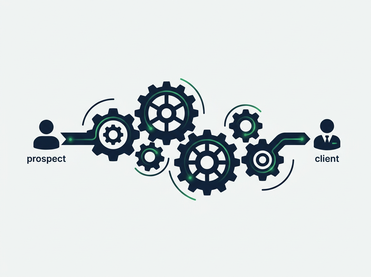 Illustration: Automating Scheduling & Onboarding for New Clients