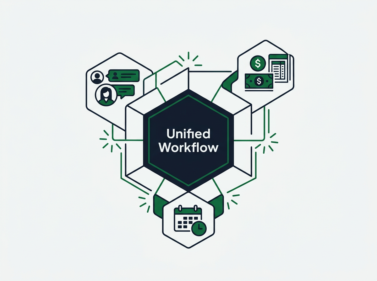 Illustration: Leveraging Technology for Productivity Gains