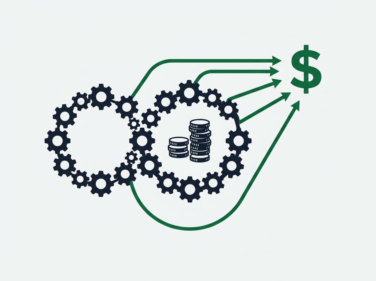 Boost Client Retention: Automated Systems for Coaches & Consultants 5 Illustration: The ROI of Retention: Why Automation Matters for Paid Acquisition