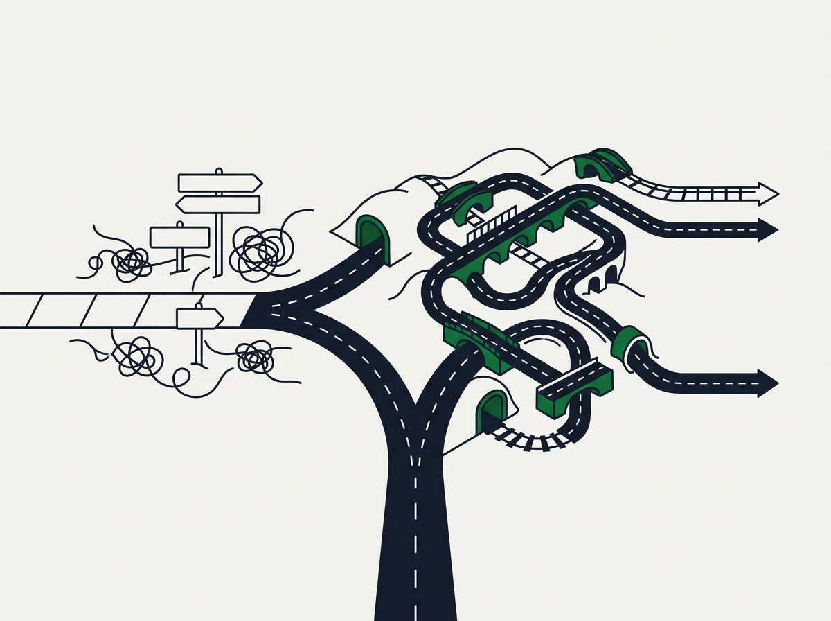 Illustration: Understanding the Automation Spectrum for Your Business
