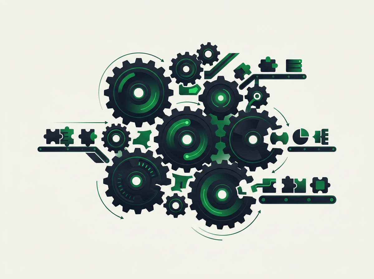 Illustration: The Power of Custom Automation for Professional Services