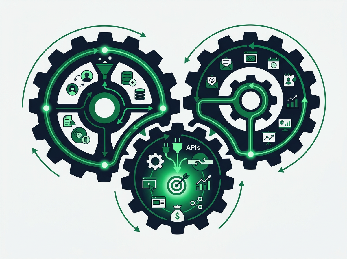 Illustration: Choosing the Right Automation Tools & Strategies