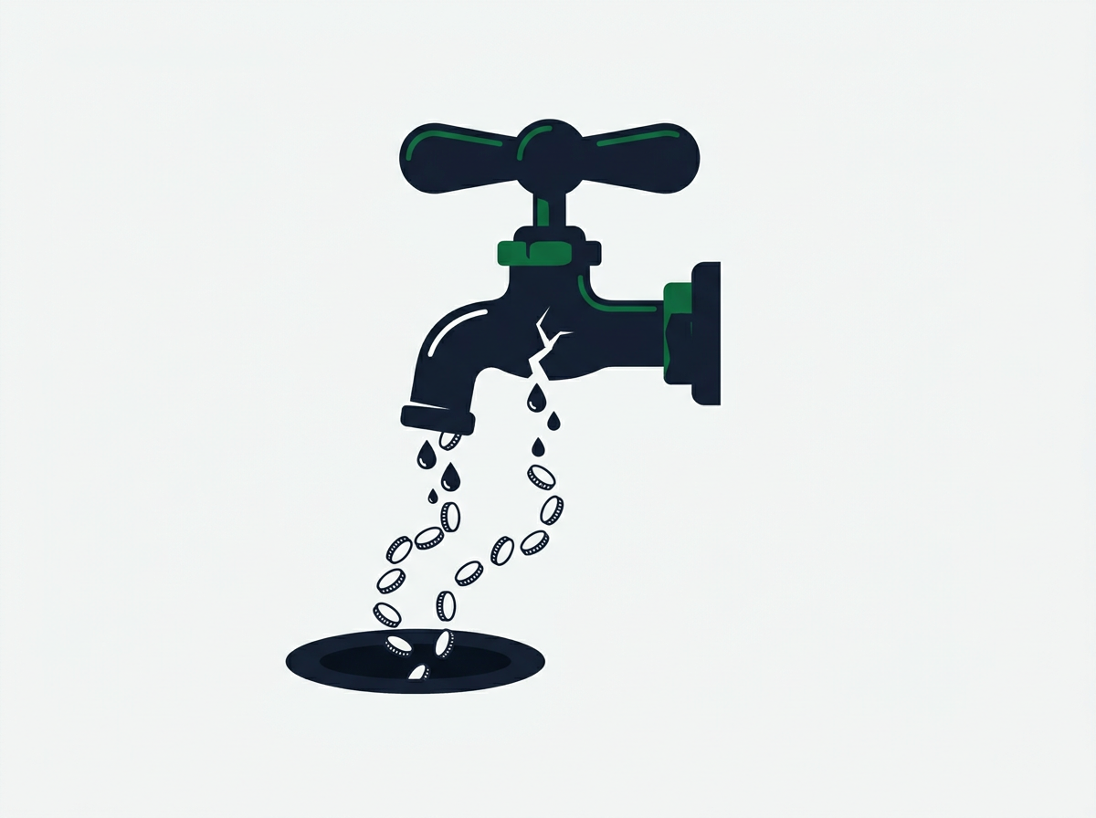How Service Firms Cut Follow-Up Leaks Without Hiring Another Person 3 Illustration: The Hidden Costs of Manual Operations in Service Businesses