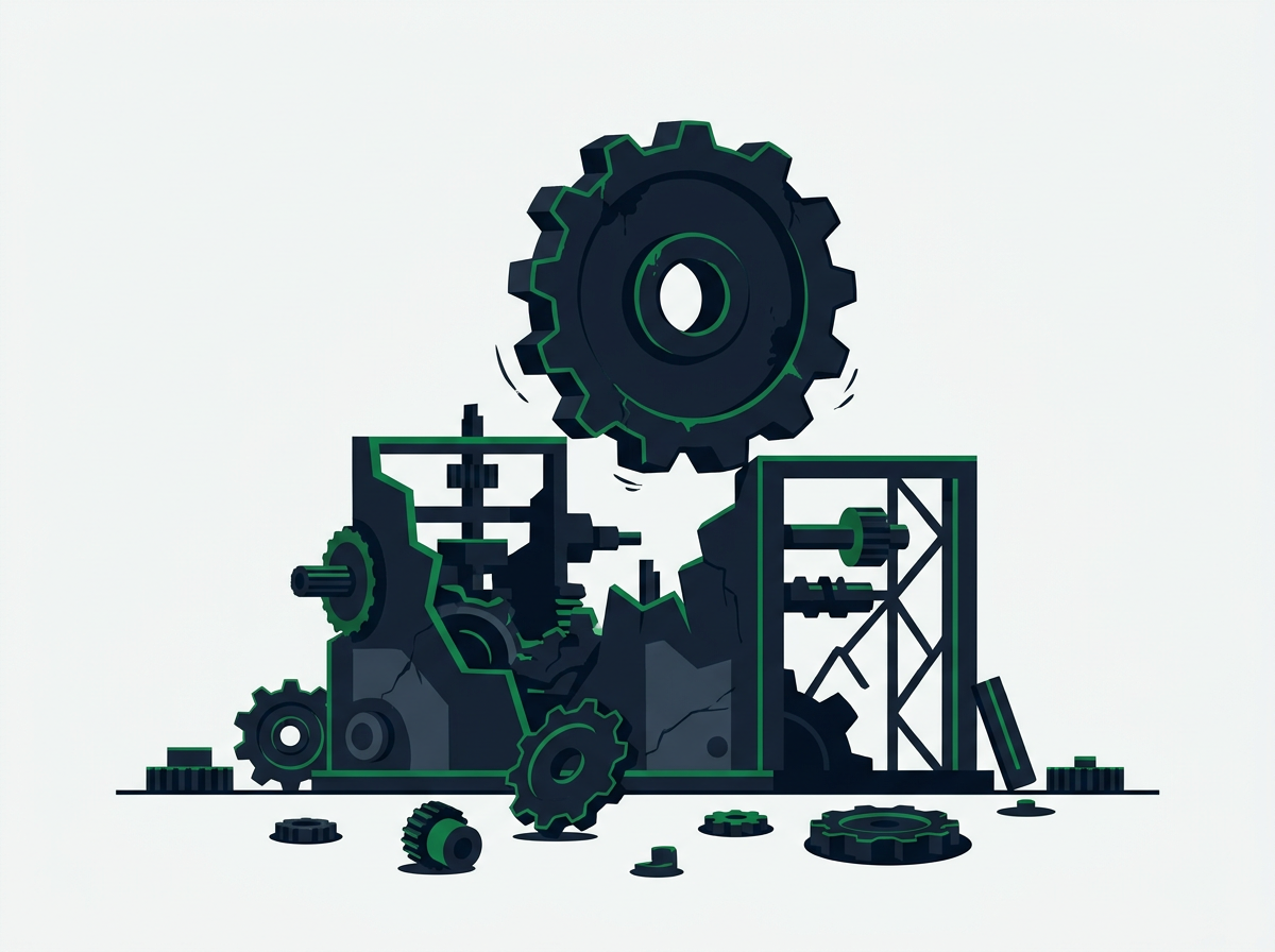 Illustration: Why Traditional Training Fails Growing Service Businesses