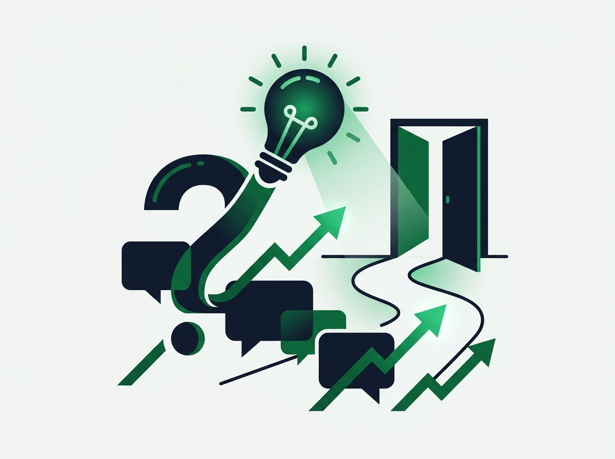 Illustration: Leveraging Live Chat and Q&A Sessions