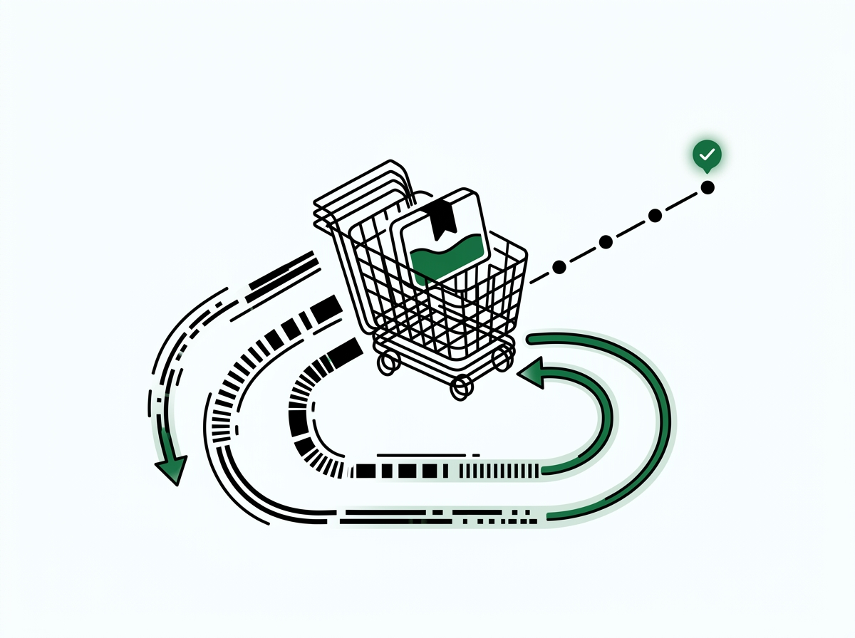 no-code lead funnels with Zapier cart recovery workflow