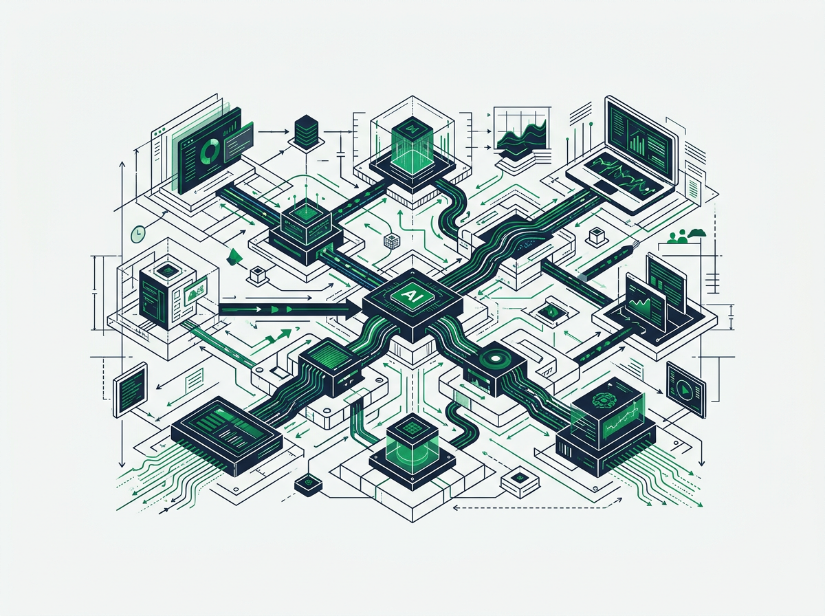 Illustration: Understanding the 'No-Code' AI Landscape for Coaches & Consultants