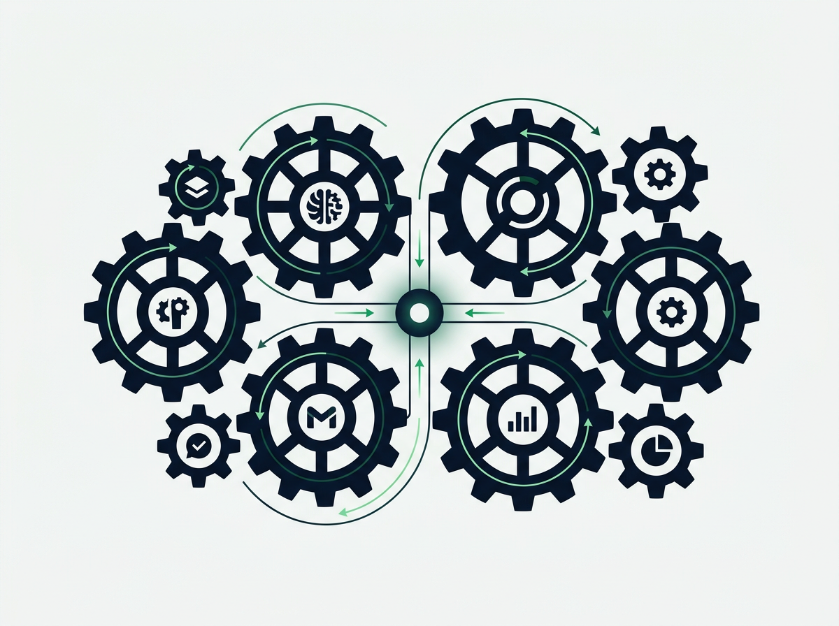 Illustration: Step-by-Step Secure AI Integration Process