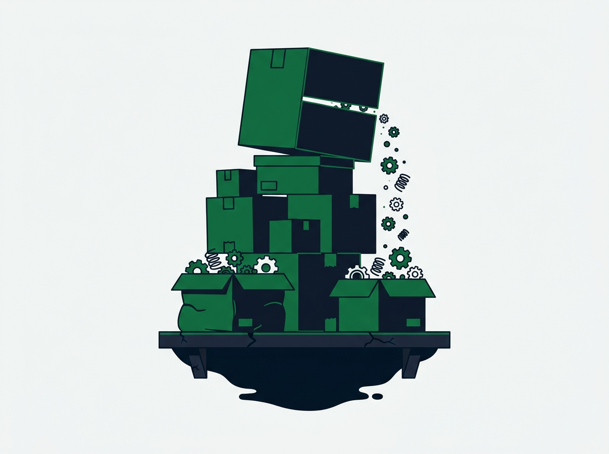 Illustration: The High Cost of Automation Shelf-Ware in Service Businesses