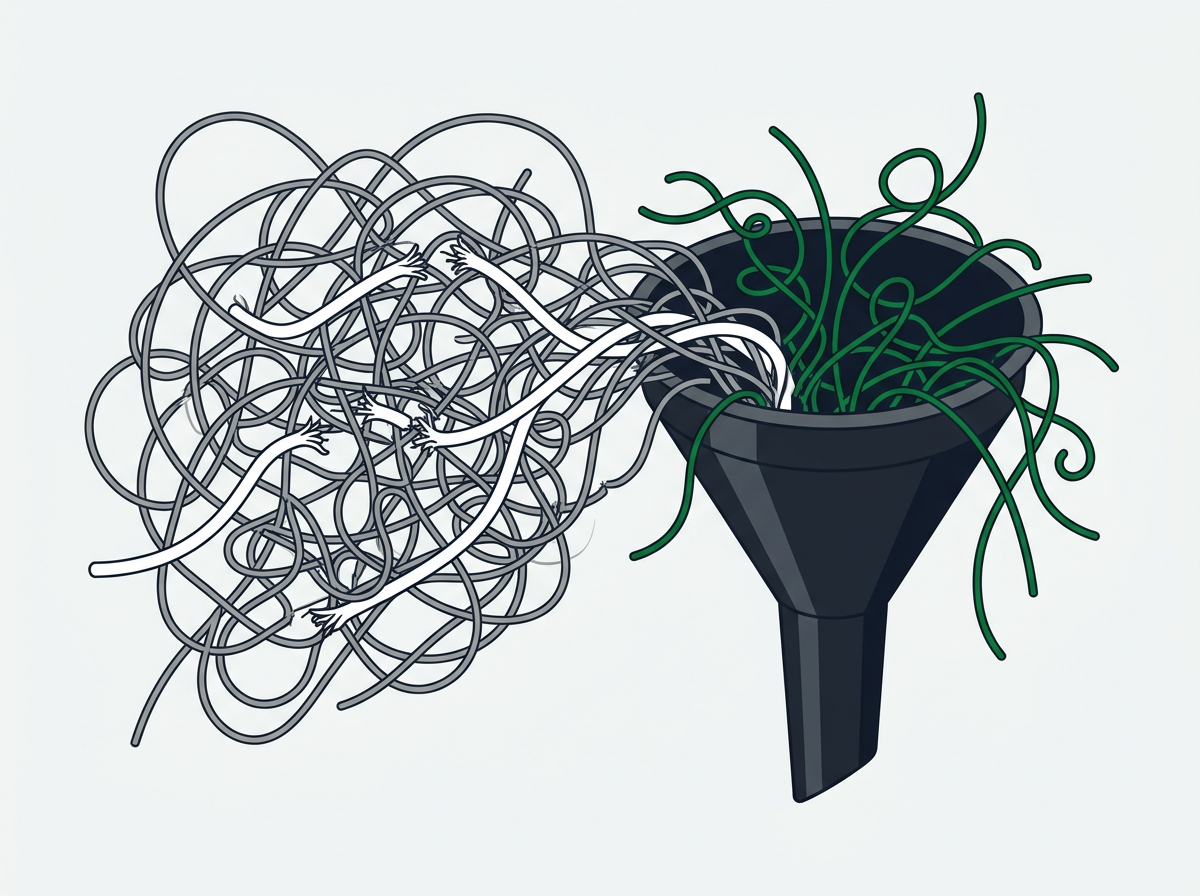 Illustration: The Hidden Risks of Undocumented Knowledge