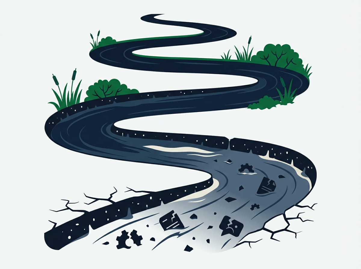 Illustration: Why Your Current Training is a Time Trap