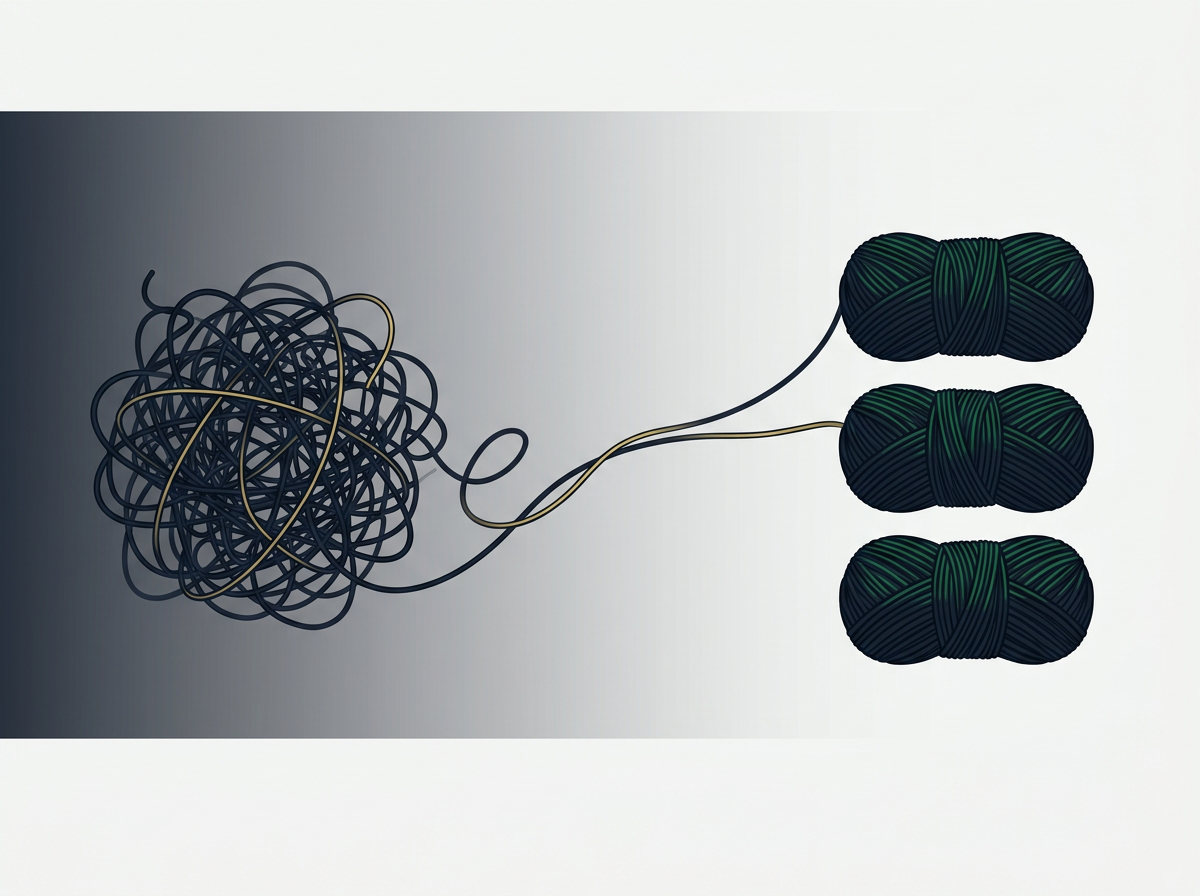 Illustration: From Chaos to Clarity: Real Business Impact