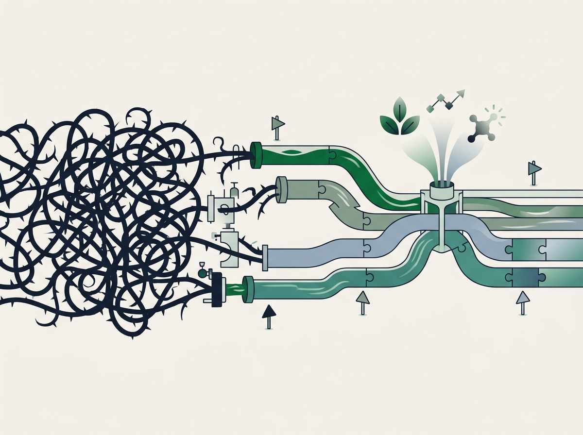 Illustration: Overcoming Resistance: Fostering a Culture of System Integration