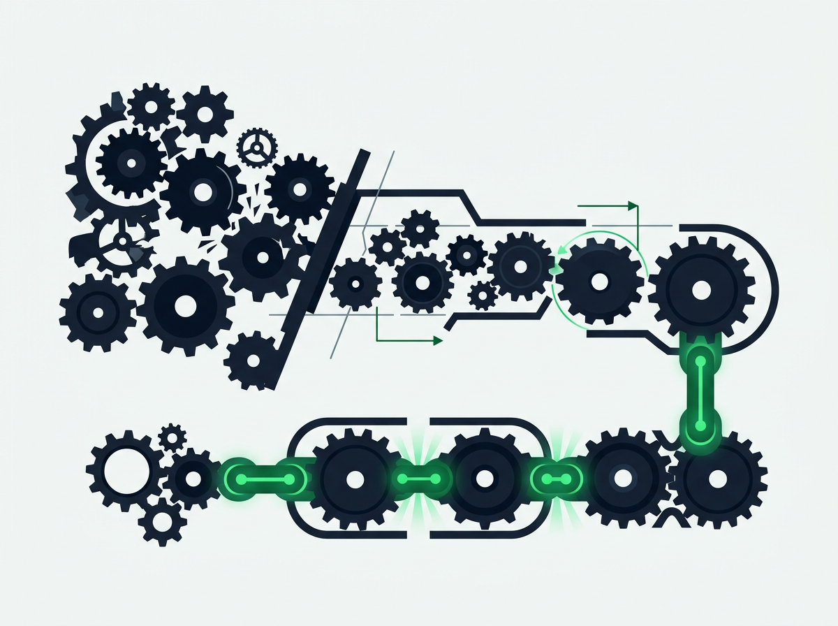 Illustration: Strategies for Eliminating Operational Inefficiencies
