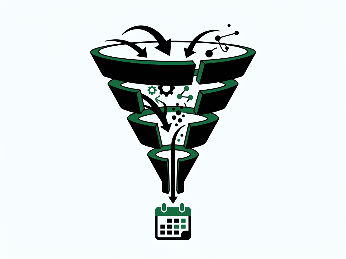 automated webinar cost per booked call formula