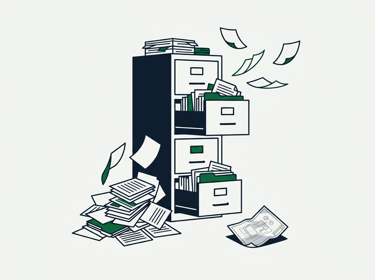 Illustration: The Hidden Cost of Uncaptured Knowledge in Your Service Business